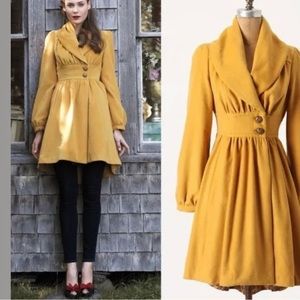 Plenty by Tracy Reese, Marigold coat L